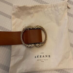 Sezane Artemis Belt size 80